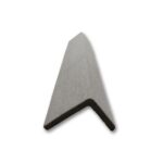 Kątownik wykończeniowy kompozytowy szczotkowany 5x4x290 cm