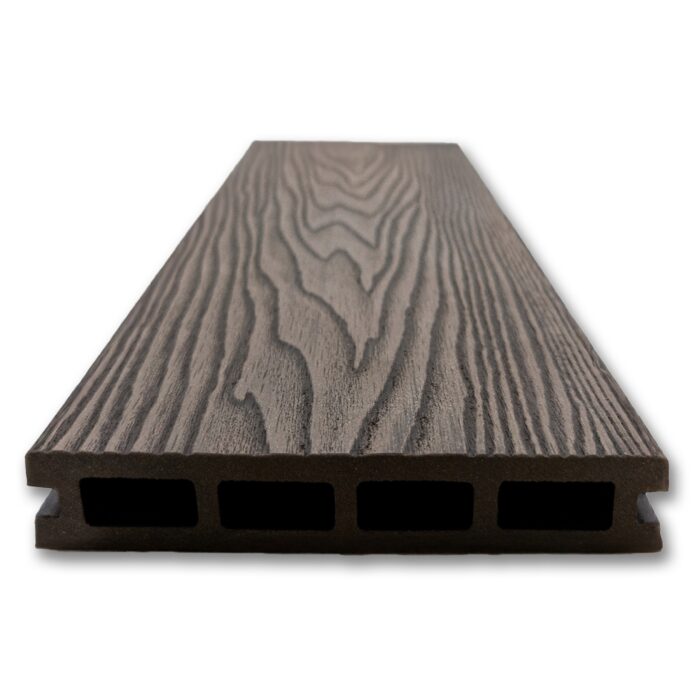Deska kompozytowa tarasowa 3D zewnętrzna 14.5x2.2x290 cm - obrazek 1