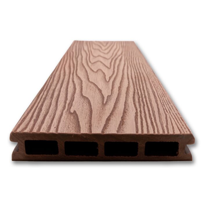Deska kompozytowa tarasowa 3D zewnętrzna 14.5x2.2x290 cm - obrazek 1