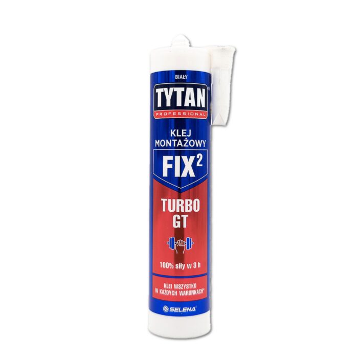 Klej montażowy Tytan Turbo GT 290 ml - obrazek 1